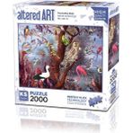 Amalfi 22515 Fascinating Birds 2000 Parça Puzzle Kız Erkek Çocuk Oyuncak Eğitici Oyuncaklar - Çok Renkli