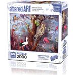 Amalfi 22515 Fascinating Birds 2000 Parça Puzzle Kız Erkek Çocuk Oyuncak Eğitici Oyuncaklar