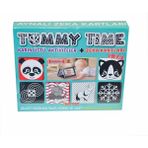 Amalfi 2304 Tummy Time Aynalı Zeka Kartı - Dıy Toy Kız Erkek Çocuk Oyuncak Eğitici Oyuncaklar - Çok Renkli