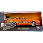 Amalfi 253203005 Fast&furious 1995 Toyota Supra 1:24 Kız Erkek Çocuk Oyuncak Eğitici Oyuncaklar - Çok Renkli