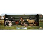 Amalfi 2690 Farm World Çiftlik Hayvanları Oyun Seti Kız Erkek Çocuk Oyuncak Eğitici Oyuncaklar