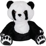 Amalfi 2871 Peluş Panda -My Friend Toys Kız Erkek Çocuk Oyuncak Eğitici Oyuncaklar