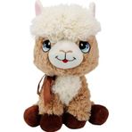 Amalfi 3188 Sunman, Peluş Lama 35cm Kız Erkek Çocuk Oyuncak Eğitici Oyuncaklar