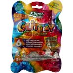 Amalfi 34025 Slimy Glitzy 10 Renk 90 gr Kız Erkek Çocuk Oyuncak Eğitici Oyuncaklar - Çok Renkli