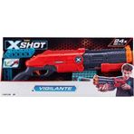 Amalfi 36436 Zuru X-Shot Silah Sünger Atan Excel-Vigilante 24 Mermi Kız Erkek Çocuk Oyuncak Eğitici Oyuncak