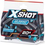 Amalfi 36587 Zuru X Shot Silah 20 li Yedek Paket Kız Erkek Çocuk Oyuncak Eğitici Oyuncaklar