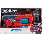 Amalfi 36737 Zuru X Shot Sünger Atan Excel-Xcess 16 Mermili Silah Kız Erkek Çocuk Oyuncak Eğitici Oyuncakla