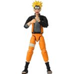 Amalfi 36964 Anime Heroes Naruto 16CM Figür - Naruto Uzumaki Son Savaş Kız Erkek Çocuk Oyuncak Eğitici Oyun - Çok Renkli