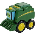 Amalfi 37910 Tomy John Deere-Traktör Johnny ve Biçerdöver Corey Işıklı ve Sesli-1adet Stokta Olan Gönderili