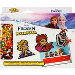 Amalfi 3in1 Disney Frozen Pixel Pixel Boncuk Aktivite ve Oyuncak Seti S00005168 Kız Erkek Çocuk Oyuncak Eği
