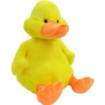 Amalfi 40cm PELIŞ ÖRDEK -HLY Kız Erkek Çocuk Oyuncak Eğitici Oyuncaklar