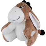 Amalfi 4219 Kahverengi Eşek -My Friend Toys Kız Erkek Çocuk Oyuncak Eğitici Oyuncaklar