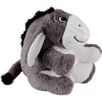 Amalfi 4257 Eşek Peluş Gri 25cm Kız Erkek Çocuk Oyuncak Eğitici Oyuncaklar
