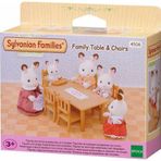 Amalfi 4506 Sylvanian Families Yemek Masası Seti - figürler ayrı satılır +3 yaş Kız Erkek Çocuk Oyuncak Eği