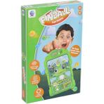 Amalfi 4612 Pinball Oyunu Kız Erkek Çocuk Oyuncak Eğitici Oyuncaklar - Çok Renkli