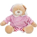 Amalfi 4761 Pijamalı Peluş Ayı 30CM -Sunman Kız Erkek Çocuk Oyuncak Eğitici Oyuncaklar - Çok Renkli
