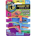 Amalfi 4785 Zıp Clip Zipper Clips 3lü -Sunman Kız Erkek Çocuk Oyuncak Eğitici Oyuncaklar
