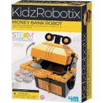 Amalfi 4m Kumbara Robot Kiti Kız Erkek Çocuk Oyuncak Eğitici Oyuncaklar - Çok Renkli