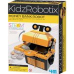 Amalfi 4M Kumbara Robot Kiti Kız Erkek Çocuk Oyuncak Eğitici Oyuncaklar