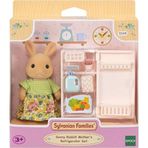 Amalfi 5548 Sylvanian Families Sunny Tavşan Anne ve Buzdolabı Seti +3 yaş Kız Erkek Çocuk Oyuncak Eğitici O