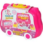 Amalfi 563 BY Toys, Güzellik Set Valiz / +36 ay Kız Erkek Çocuk Oyuncak Eğitici Oyuncaklar