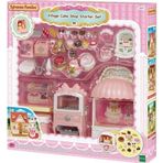 Amalfi 5807 Sylvanian Families Kasaba Pasta Dükkanı Oyun Seti +3 yaş Kız Erkek Çocuk Oyuncak Eğitici Oyunca