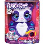 Amalfi 60420 İnteraktif Peluş Panda Peef-a-ROO Kız Erkek Çocuk Oyuncak Eğitici Oyuncaklar