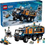 Amalfi 60471 Lego City Kutup Keşif Kamyonu 1064 parça +8 yaş Kız Erkek Çocuk Oyuncak Eğitici Oyuncaklar