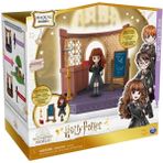 Amalfi 6061846 Tılsım Dersi ve Hermione Granger Figür- Magical Minis, +5 Yaş Kız Erkek Çocuk Oyuncak Eğitic - Çok Renkli