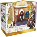 Amalfi 6061846 Tılsım Dersi ve Hermione Granger Figür- Magical Minis, +5 yaş Kız Erkek Çocuk Oyuncak Eğitic
