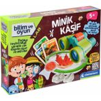 Amalfi 64197 Bilim ve Oyun - Minik Kaşif Kız Erkek Çocuk Oyuncak Eğitici Oyuncaklar - Çok Renkli
