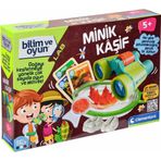 Amalfi 64197 Bilim ve Oyun - Minik Kaşif Kız Erkek Çocuk Oyuncak Eğitici Oyuncaklar
