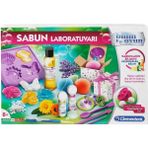 Amalfi 64433 Bilim ve Oyun - Sabun Laboratuvarı / +8 Yaş Kız Erkek Çocuk Oyuncak Eğitici Oyuncaklar - Çok Renkli