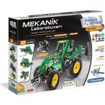 Amalfi 64437 Mekanik Laboratuvarı - Tarım Ekipmanları / +8 Yaş Kız Erkek Çocuk Oyuncak Eğitici Oyuncaklar - Çok Renkli