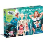 Amalfi 64474 Bilim ve Oyun - Süper Anatomi +8 Yaş Kız Erkek Çocuk Oyuncak Eğitici Oyuncaklar - Çok Renkli