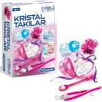 Amalfi 64599 Kristal Takılar - Bilim ve Oyun +8 Yaş Kız Erkek Çocuk Oyuncak Eğitici Oyuncaklar - Çok Renkli