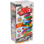 Amalfi 7315 Renkli Tower Süper Denge Oyunu -Totteriq Kız Erkek Çocuk Oyuncak Eğitici Oyuncaklar - Çok Renkli