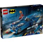 Amalfi 76274 Lego Marvel Batmobile Batman Harley Quinn ve Mr. Freeze 435 parça +8 yaş Kız Erkek Çocuk Oyunc