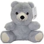 Amalfi 9102 Peluş Çiçek Ayı 20CM Kız Erkek Çocuk Oyuncak Eğitici Oyuncaklar - Çok Renkli