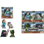 Amalfi 9385138300W05 Minecraft Movie Figures 2 5 Wave 5 Kız Erkek Çocuk Oyuncak Eğitici Oyuncaklar