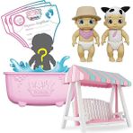 Amalfi Baby Secrets Sürpriz Figür Seti Kız Erkek Çocuk Oyuncak Eğitici Oyuncaklar - Çok Renkli