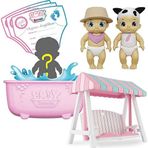Amalfi Baby Secrets Sürpriz Figür Seti Kız Erkek Çocuk Oyuncak Eğitici Oyuncaklar