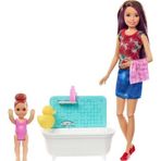 Amalfi Barbie Bebek Bakıcılığı Oyun Seti Kız Erkek Çocuk Oyuncak Eğitici Oyuncaklar