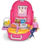 Amalfi Barbie Market Set Sırt Çantası 03876 Kız Erkek Çocuk Oyuncak Eğitici Oyuncaklar - Çok Renkli