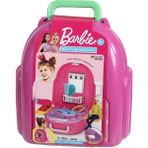 Amalfi Barbie'nin Güzellik Seti Sırt Çantası Kız Erkek Çocuk Oyuncak Eğitici Oyuncaklar - Çok Renkli