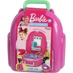 Amalfi Barbie'nin Güzellik Seti Sırt Çantası Kız Erkek Çocuk Oyuncak Eğitici Oyuncaklar