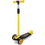 Amalfi Batman 3 Tekerlekli Twistable Scooter Kız Erkek Çocuk Oyuncak Eğitici Oyuncaklar