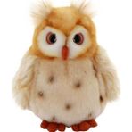 Amalfi Baykuş Peluş 16cm Kız Erkek Çocuk Oyuncak Eğitici Oyuncaklar