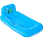 Amalfi Bestway Fisher Price Mavi Çocuk Yatağı Kız Erkek Çocuk Oyuncak Eğitici Oyuncaklar
