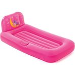 Amalfi Bestway Fisher Price Pembe Çocuk Yatağı Kız Erkek Çocuk Oyuncak Eğitici Oyuncaklar